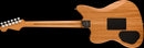 Fender American Acoustasonic Jazzmaster Natural Ebony Fingerboard (Open Box)