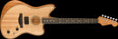 Fender American Acoustasonic Jazzmaster Natural Ebony Fingerboard (Open Box)