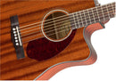 Fender CD-140sCE All Mahogany Guitar (Open Box)