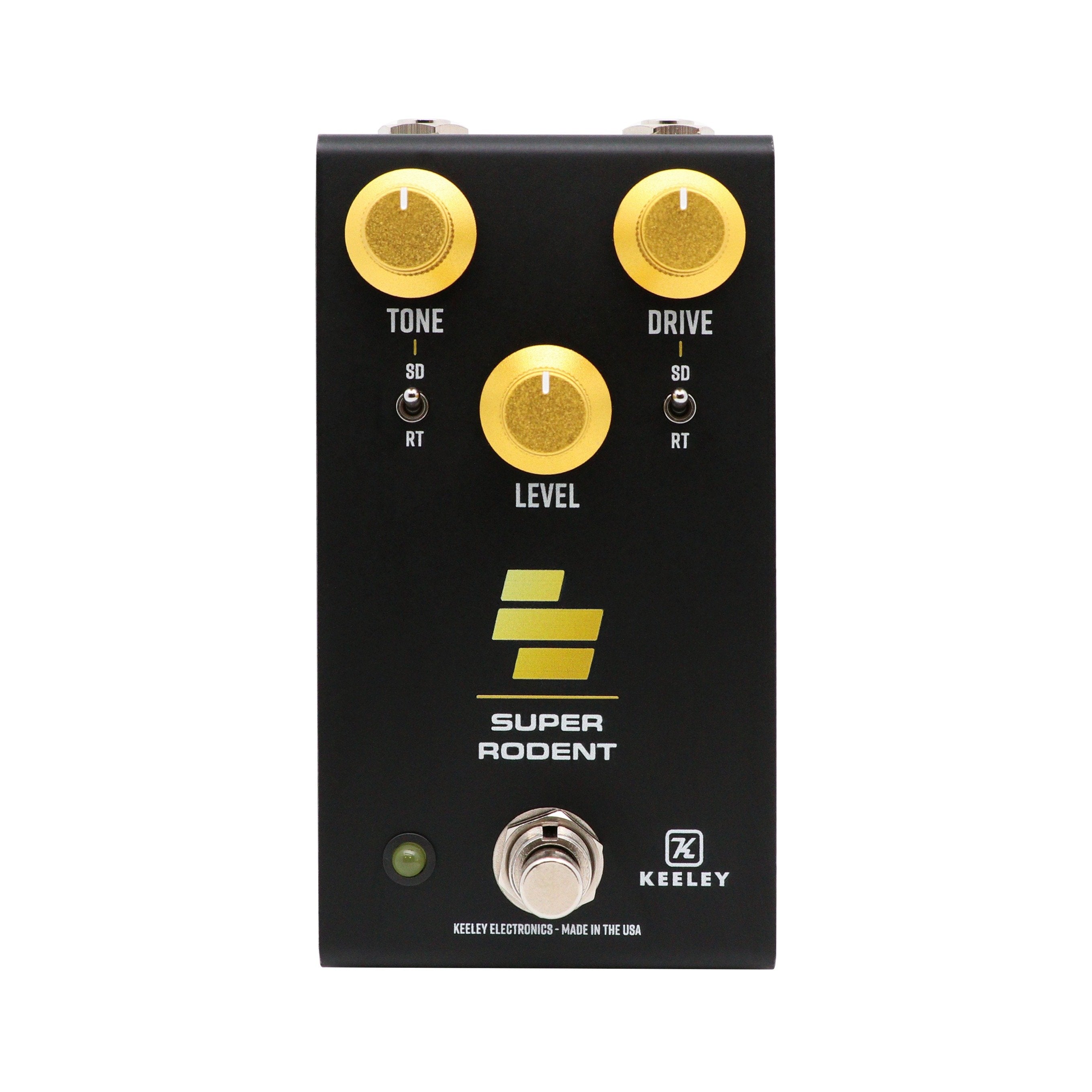 Keeley Super Rodent Overdrive and Distortion Pedal (Open Box)