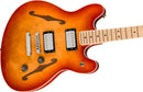 Squier Affinity Series Starcaster Deluxe Maple Fingerboard Sienna Sunburst (Open Box)