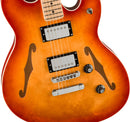 Squier Affinity Series Starcaster Deluxe Maple Fingerboard Sienna Sunburst (Open Box)