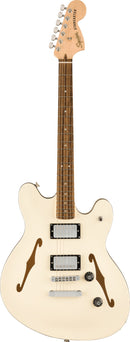 Squier Affinity Series Starcaster Deluxe - Olympic White (Open Box)