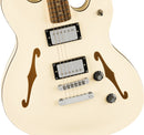 Squier Affinity Series Starcaster Deluxe - Olympic White (Open Box)