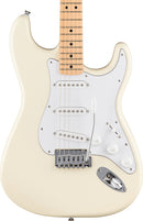 Fender Standard Stratocaster - Olympic White (Open Box)
