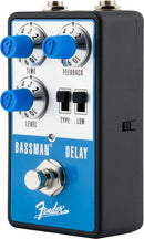 Fender Bassman Delay Pedal (Open Box)