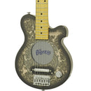 Pignose Guitar PGG-200PL - Black Paisley with Gig Bag (Open Box)