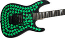 Jackson LTD X Series Dinky DK1A - Illuminati (Open Box)