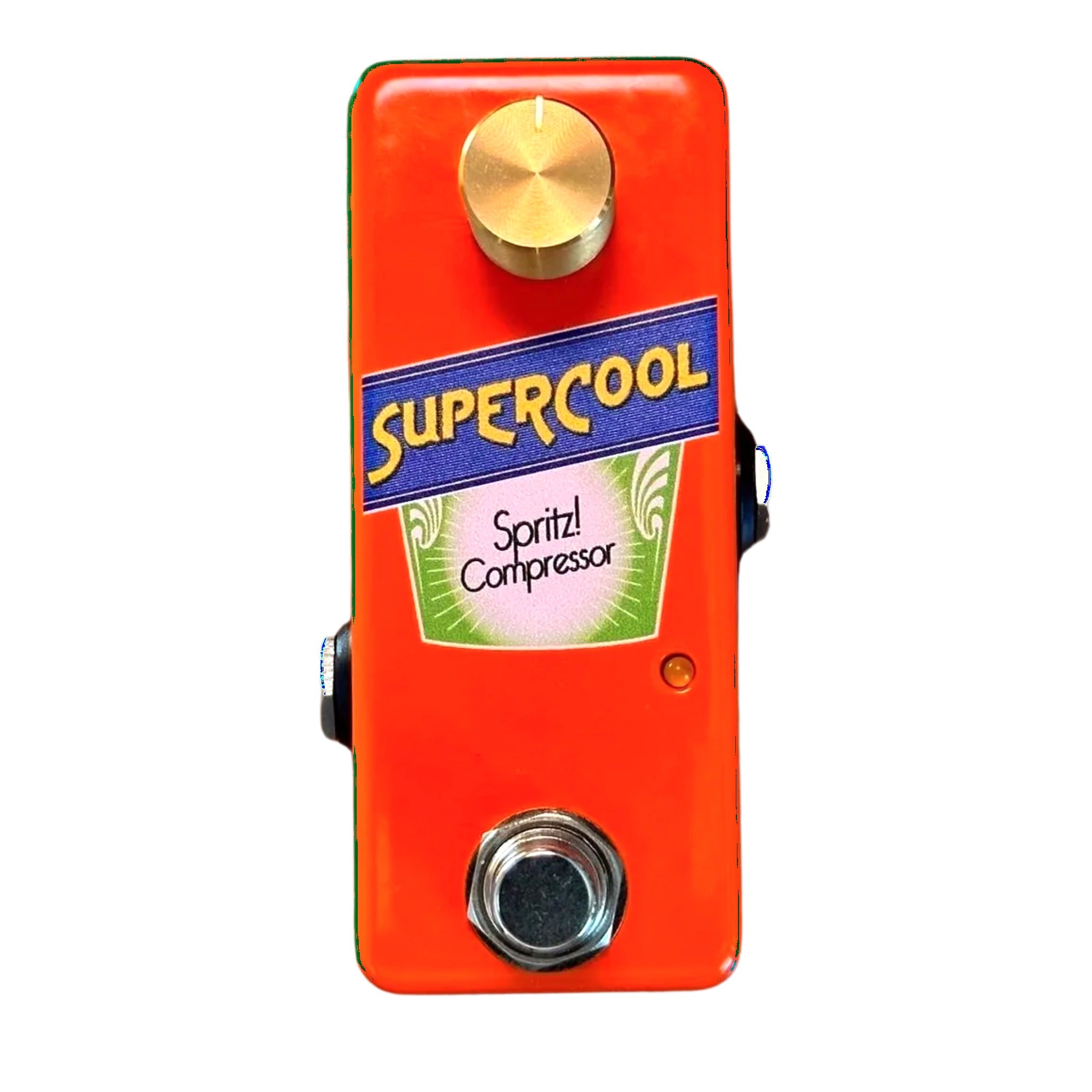 Supercool Pedals Spritz! Compressor