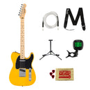 Fender Standard Telecaster - Butterscotch Blonde	Accessory Bundle