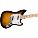 Squier Sonic Mustang Maple Fingerboard - 2 Color Sunburst (Open Box)