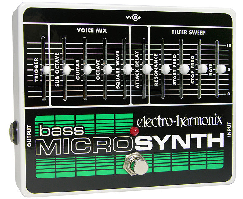 Electro-Harmonix Bass Micro Synth Pedal (Open Box)