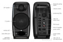 IK Multimedia iLoud Micro Monitor Pair - Black