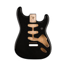 Fender Classic Series 60's Stratocaster SSS Alder Body Vintage Bridge Mount - Black