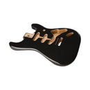 Fender Classic Series 60's Stratocaster SSS Alder Body Vintage Bridge Mount - Black