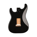 Fender Classic Series 60's Stratocaster SSS Alder Body Vintage Bridge Mount - Black