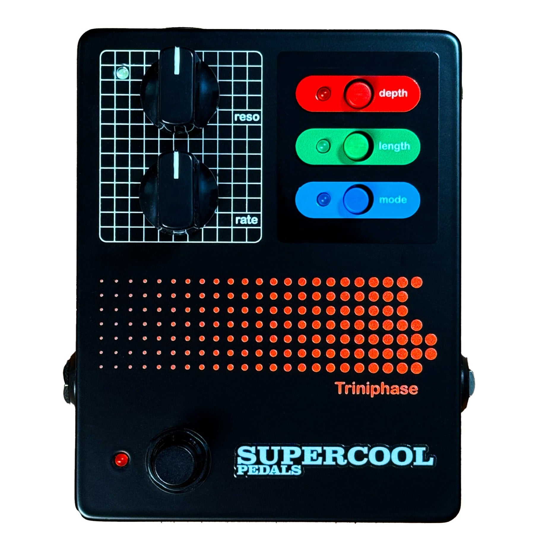 SOUND PARFAIT TENDENCY すけP Supercool Pedals Triniphase Pahser Pedal