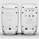 ADAM Audio D3V 3.5-inch Powered Studio Monitor Pair - White (Open Box)