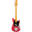 Fender American Professional Classic Mustang Bass - Faded Dakota Red