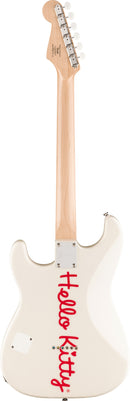 Squier Fender x Hello Kitty White Stratocaster