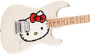 Squier Fender x Hello Kitty White Stratocaster