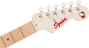 Squier Fender x Hello Kitty White Stratocaster