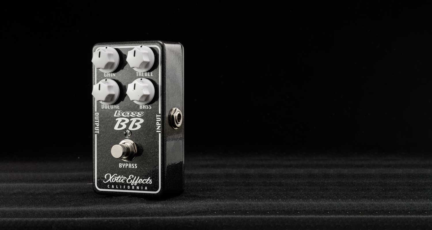 ベース Xotic Effects Bass BB Preamp Xotic Bass BB Preamp V1.5