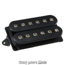 DiMarzio DP227 LiquiFire F-Spaced - Black (Open Box)