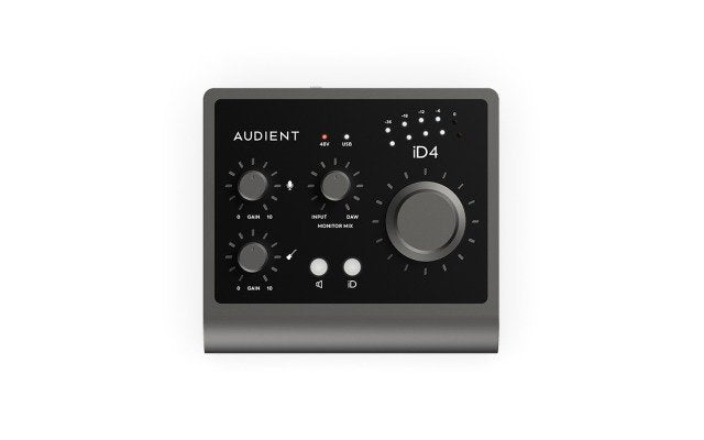 Audient iD4 mkII Audio Interface