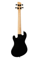 Kala Solid Body 4-String Jet Black Fretless U BASS UBASS-SB-BK-FL