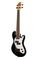 Kala Solid Body 4-String Jet Black Fretless U BASS UBASS-SB-BK-FL