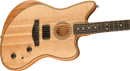 Fender American Acoustasonic Jazzmaster Natural Ebony Fingerboard