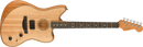 Fender American Acoustasonic Jazzmaster Natural Ebony Fingerboard