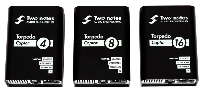 Two notes Torpedo Captor (16 Ohm)
