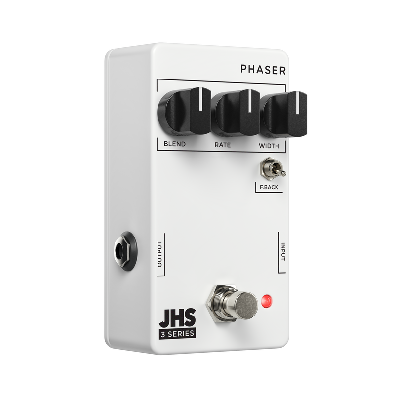 JHS 3 Series Phaser Effect Pedal