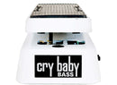 Dunlop CBM105Q Cry Baby Mini Bass Wah Wah Pedal (Open Box)