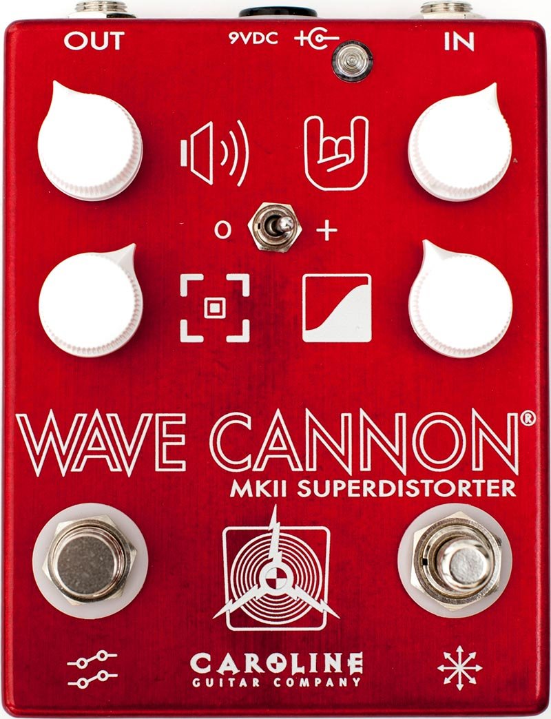 Caroline Wave Cannon MKII Superdistorter