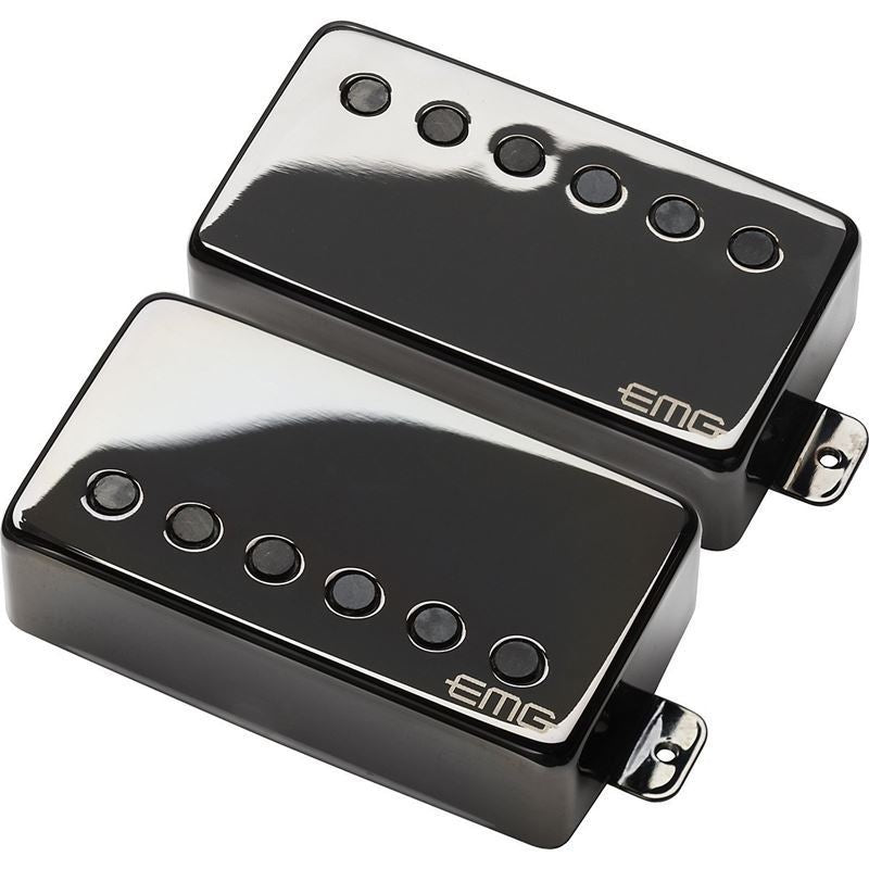 EMG JH James Hetfield Humbucker Set Black Chrome