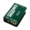 Radial ProAV2 Stereo Passive Multimedia Direct Box (Open-Box)