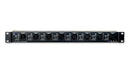 ART S8 Rackmount 8 Channel Microphone Splitter (open box)