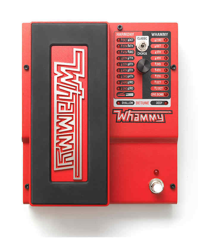 DigiTech Whammy 5 Pitch Shift Pedal (Open Box)