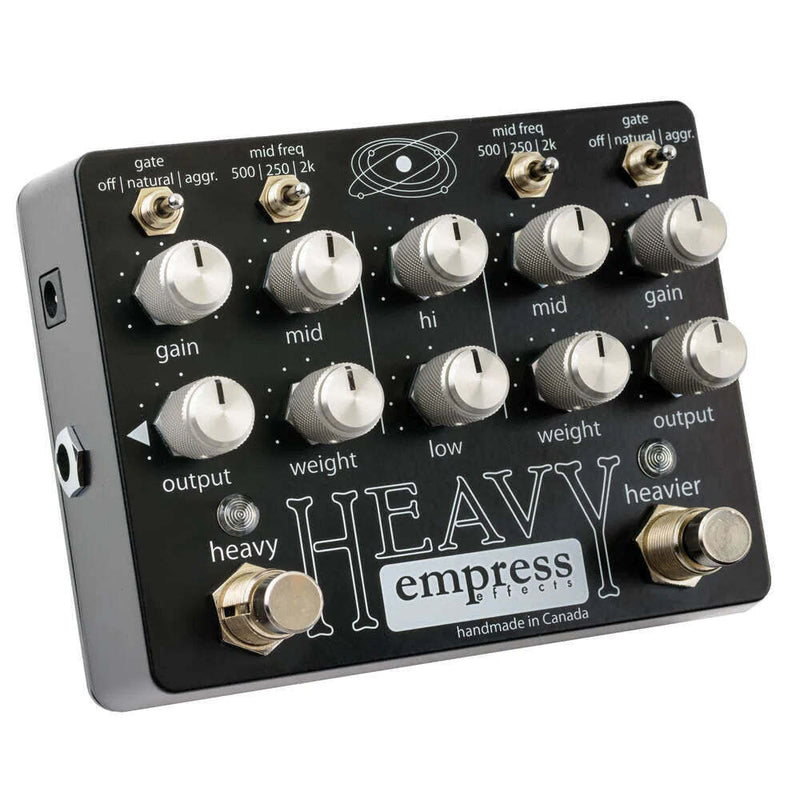 Empress Effects Heavy Overdrive Pedal