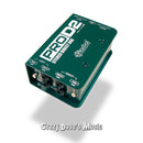 Radial ProD2 Stereo Direct Box DI Pro D2 for Keyboard & Guitars - Rack Mountable (Open Box)