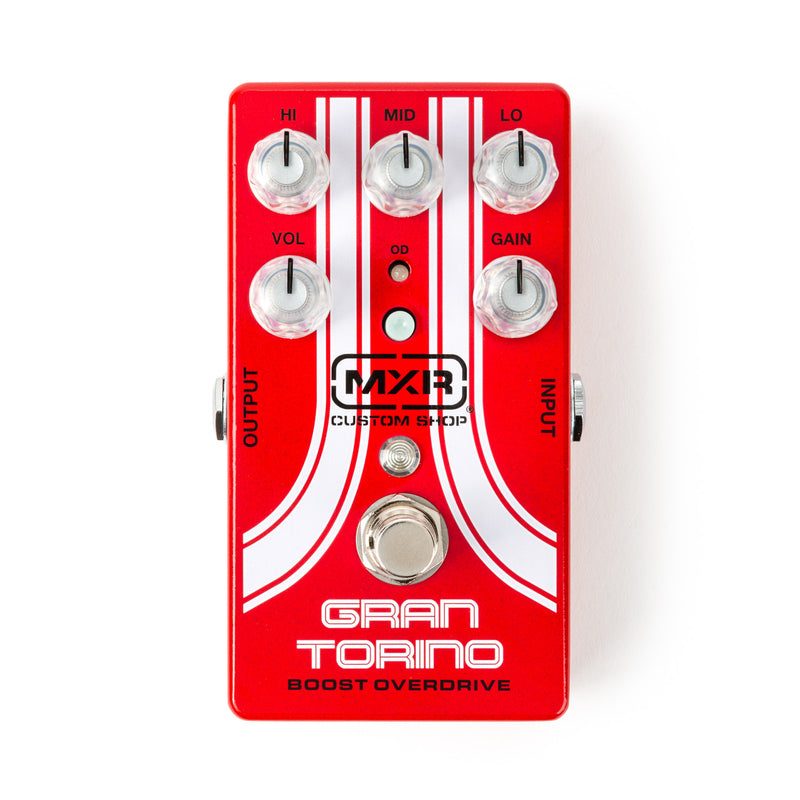 MXR GRAN TORINO BOOST OVERDRIVE