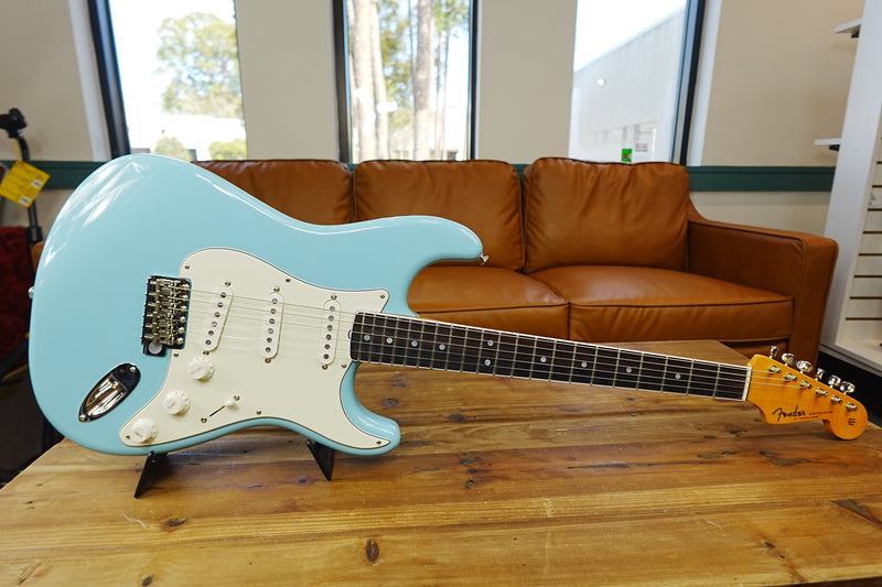 Fender Eric Johnson Stratocaster - Tropical Turquoise with Rosewood Fingerboard