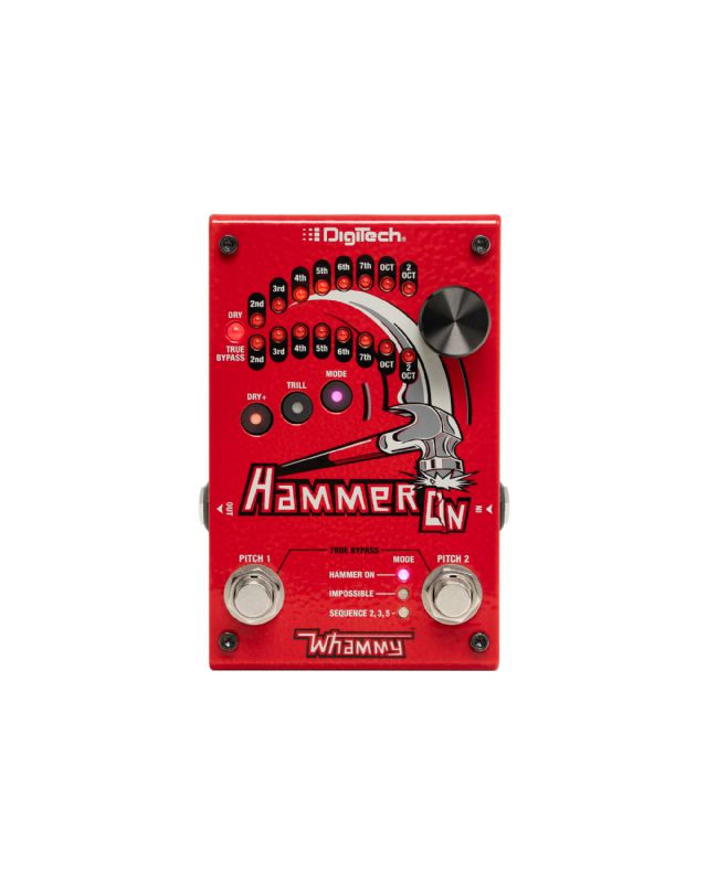Digitech HammerON Pitch Shifter Pedal (Open Box)