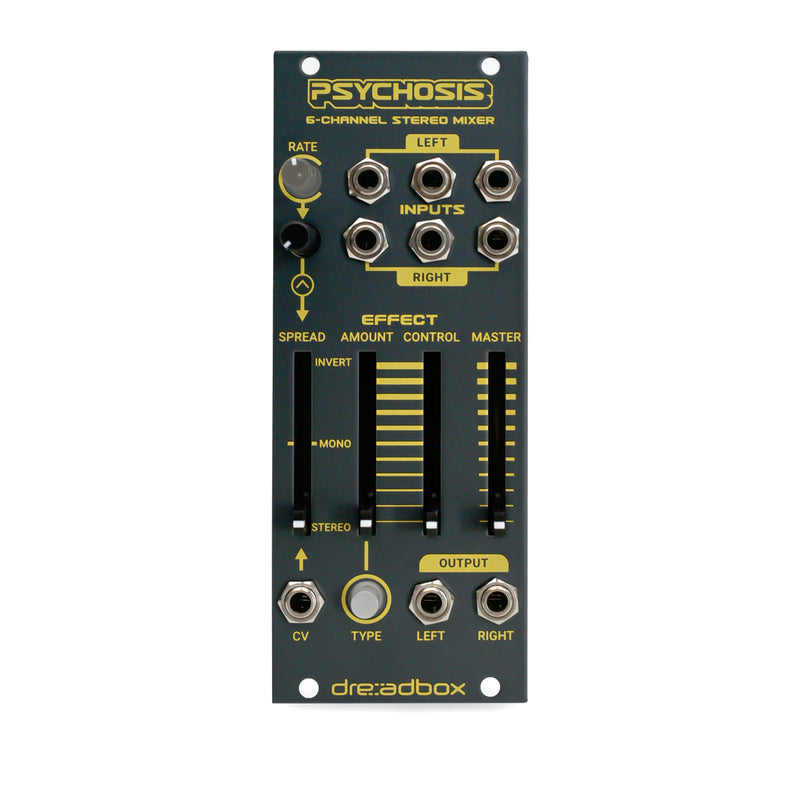 Dreadbox Psychosis 6 - Channel Stereo Mixer