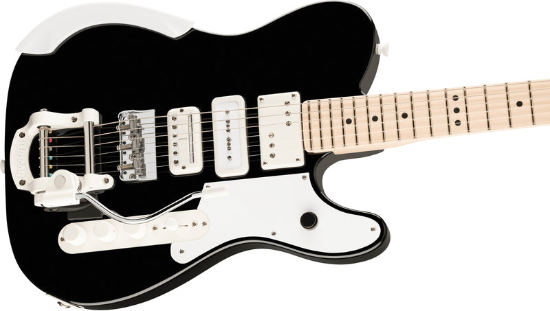 Fender Jack White Triplecaster - Black (Chambered)