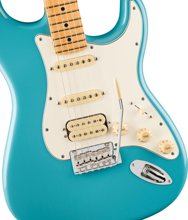 Fender Player II Stratocaster HSS Maple Fingerboard Aquatone Blue