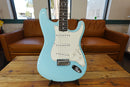 Fender Eric Johnson Stratocaster - Tropical Turquoise with Rosewood Fingerboard